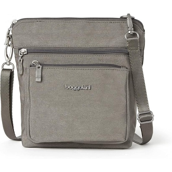 NWT Baggallini Modern Pocket Crossbody Bag for Women 8.5"x8.5" Handbag Purse - Picture 1 of 5